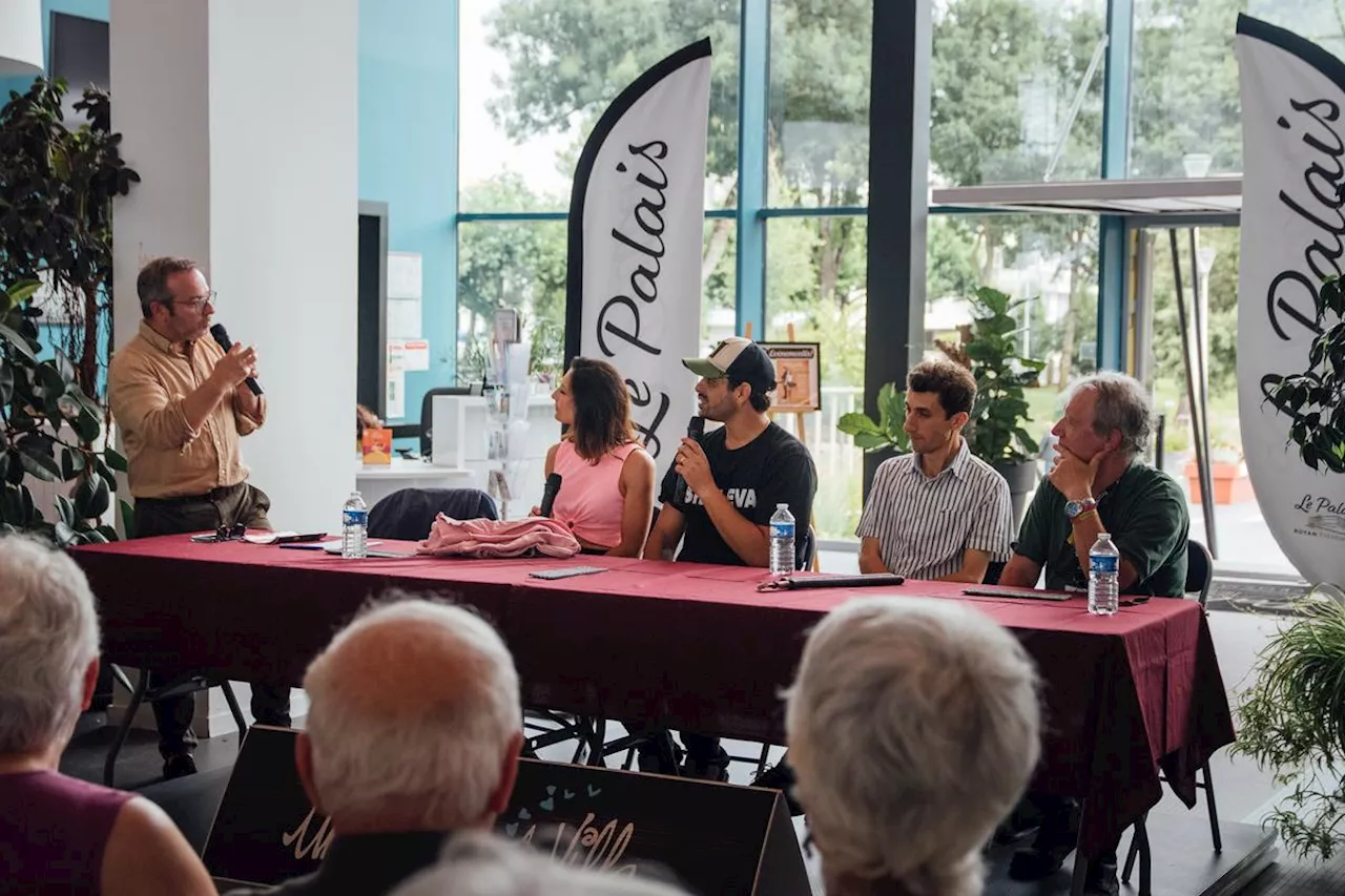 Royan : « Rencontre au Palais » avec les artistes du Violon