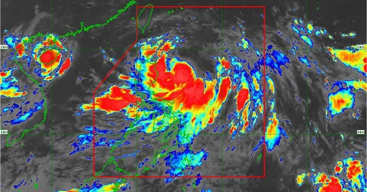 Luzon areas under TCWS 1 due to ‘Carina’