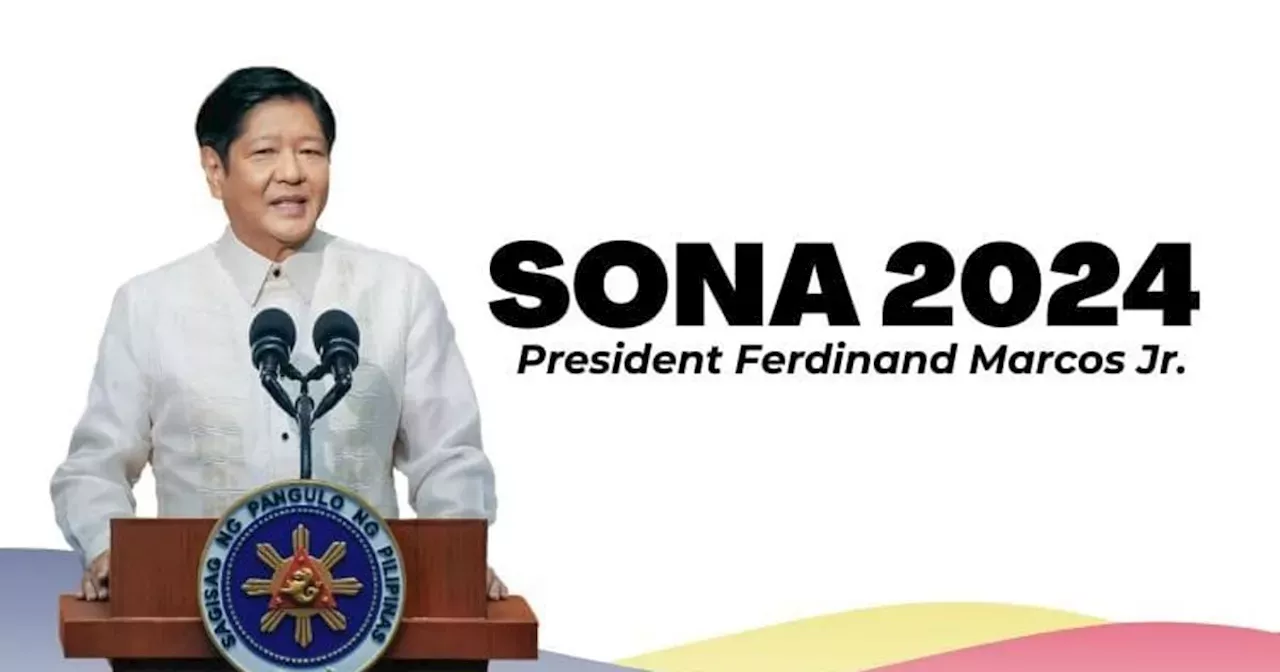 Bongbong Marcos Sona SONA2024 LIVE UPDATES Marcos’ 3rd State of the