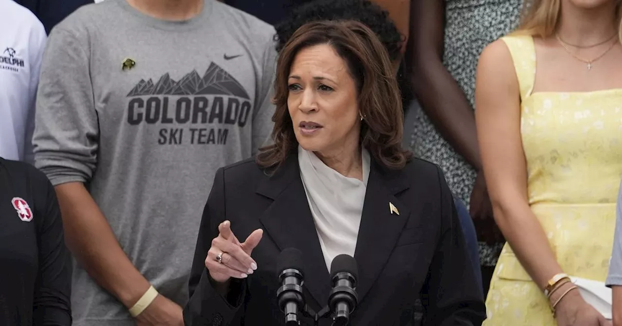 Kamala Harris: Bidens arv oöverträffat