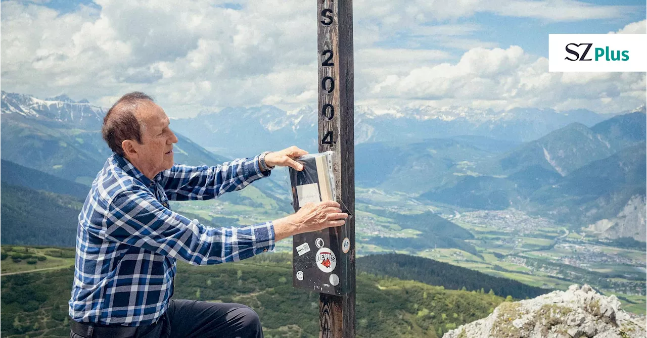 Das Gedächtnis der Berge: Warum Gipfelbücher so wichtig sind