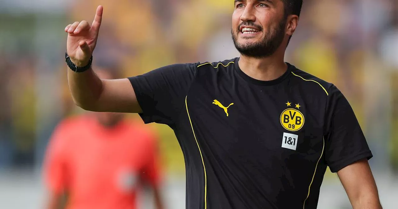 BVB-Coach Sahin: Wer Basics nicht macht, spielt nicht