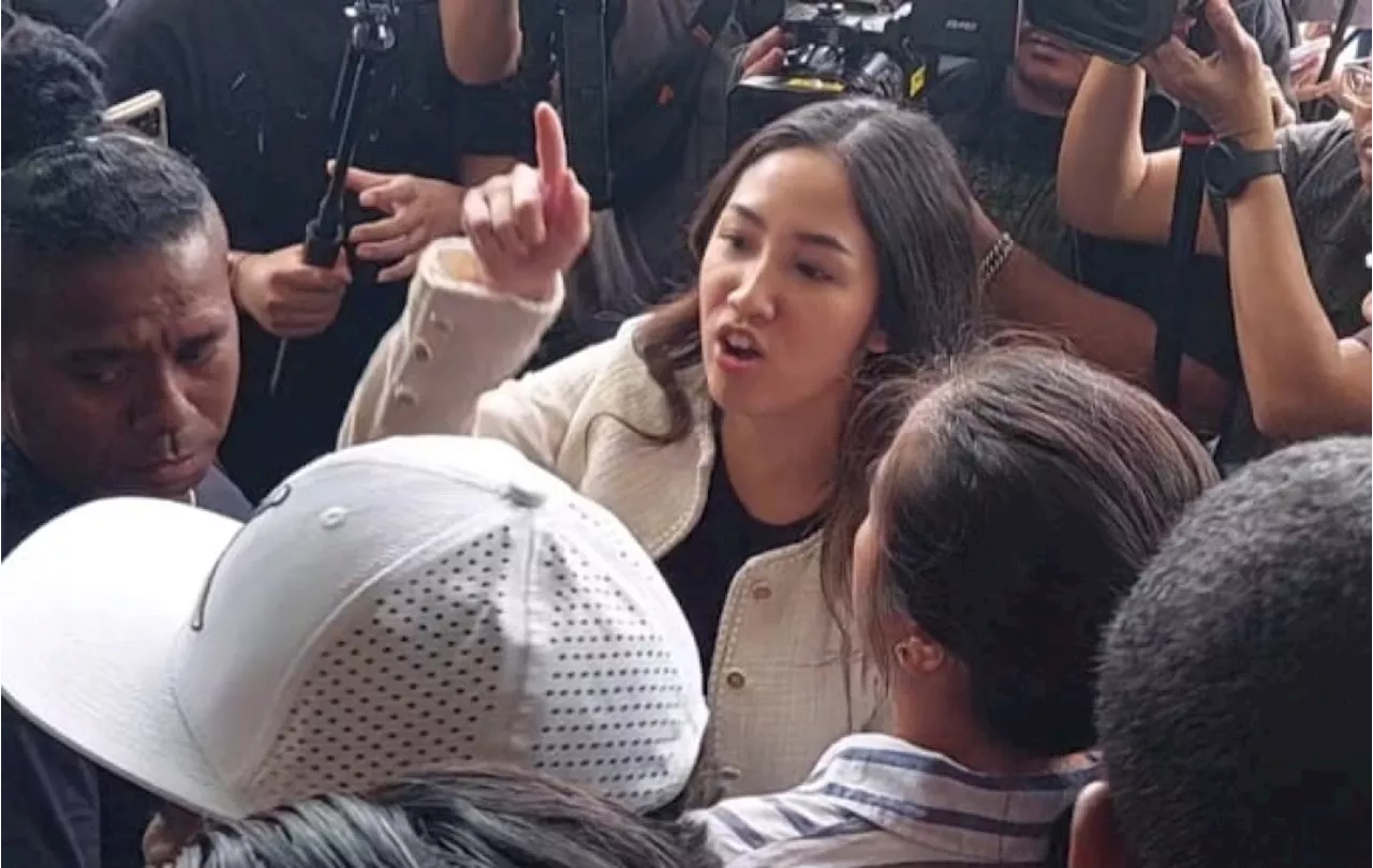 Hadiri Sidang Pembunuhan Dante, Tamara Tyasmara Emosi hingga Teriaki Terdakwa