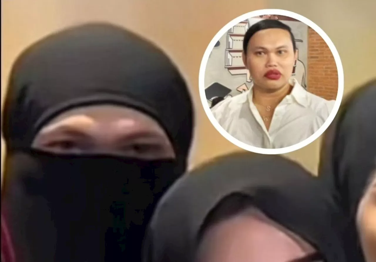 Stylist Wanda Hara Dirujak Netizen, Kepergok Pakai Cadar di Kajian Wanita