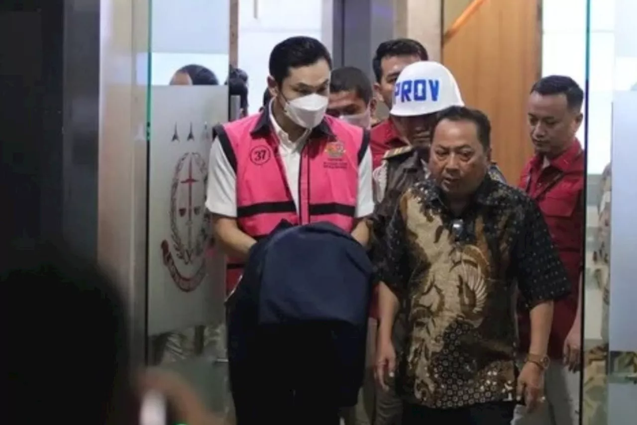 Suami Sandra Dewi Harvey Moeis Dilimpahkan ke Kejari Jakarta Selatan