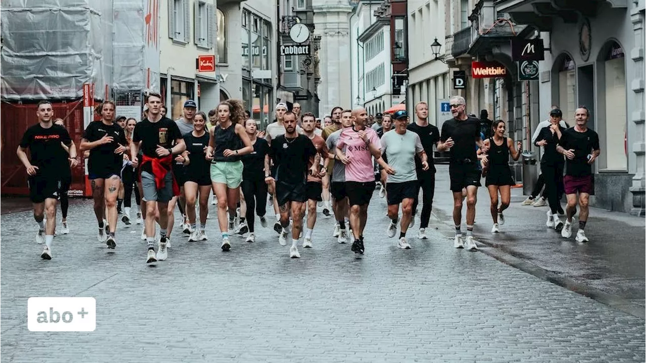 St.Gallen rennt: Wie vier junge Initianten in der Stadt eine Laufcommunity aufgebaut haben