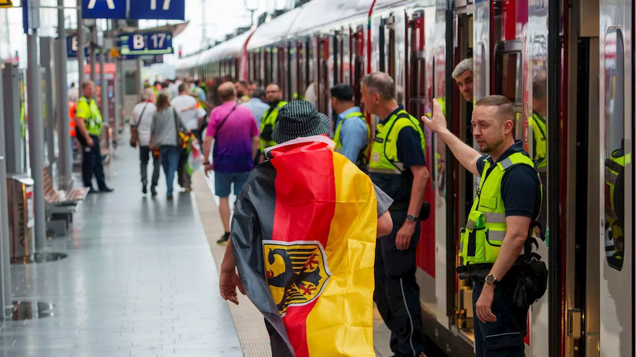 EM-Chaos bei der Bahn: Wissing: Bahn hat sich bei der EM übernommen