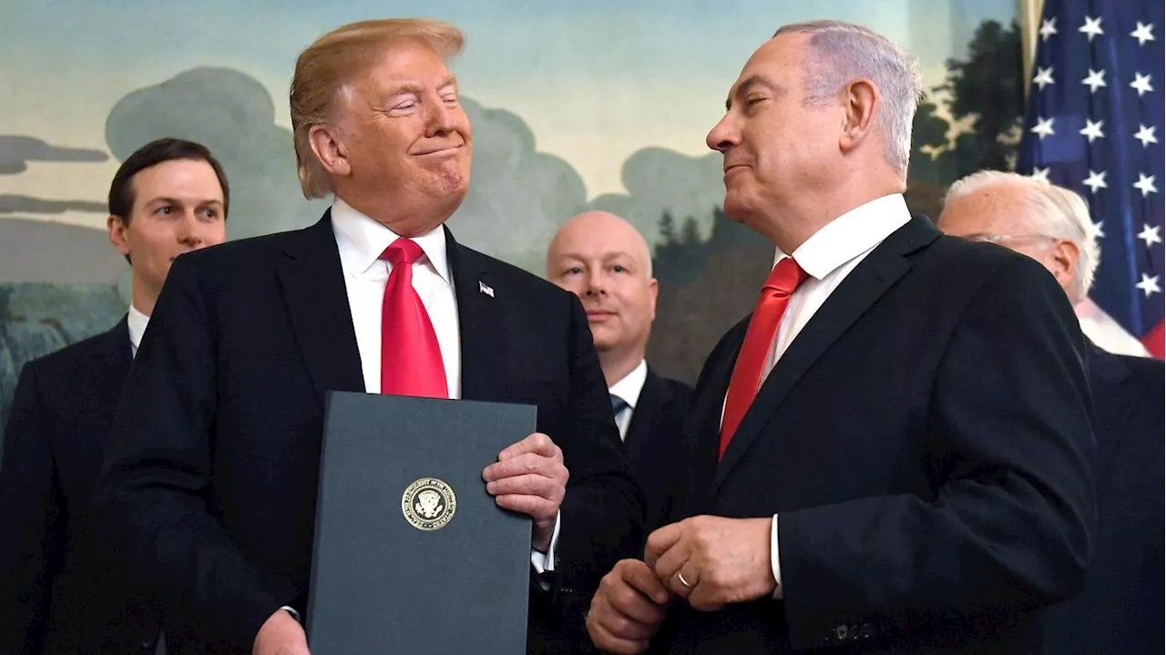 Netanjahu in Washington: Wie Trumps Nahostpolitik aussehen könnte