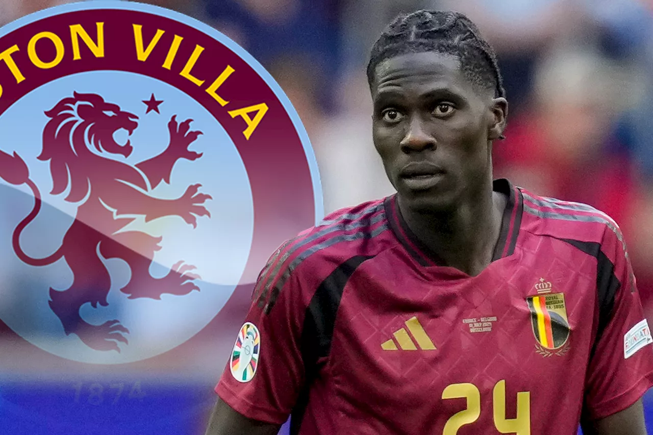 Aston Villa smash club-record to sign Everton star Amadou Onana who was subject to Arsenal query at Euro...