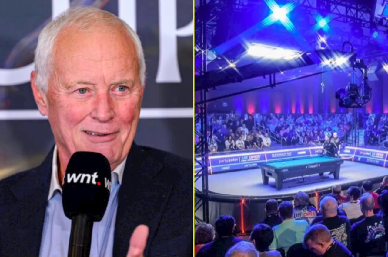 Barry Hearn has already decided special walk-on as he prepares to make record-breaking debut in US Open...