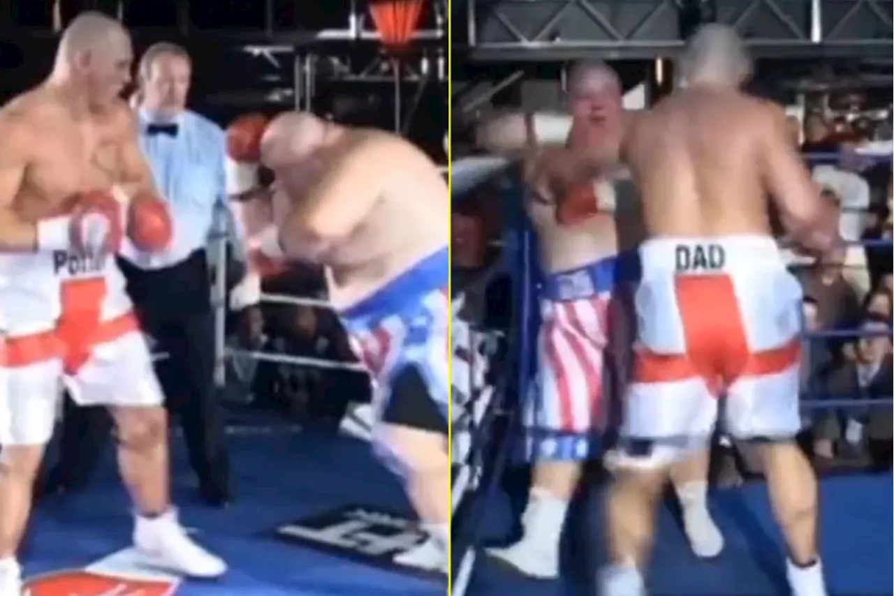 Butterbean came to UK and was battered and brutally KO’d after just two minutes in unlicensed bout...