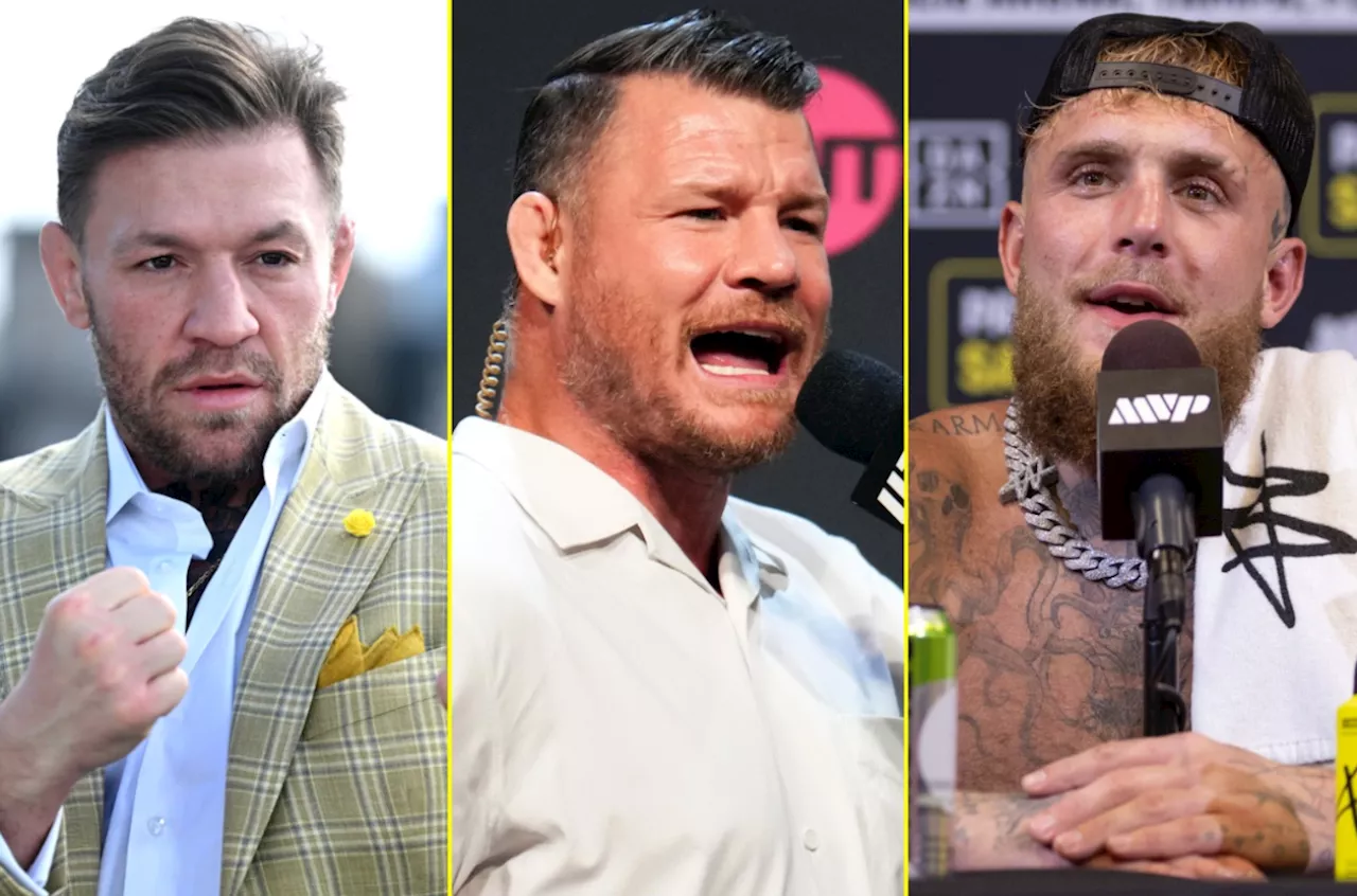 – Michael Bisping rips into Jake Paul to reignite feud after Conor McGregor ‘l...