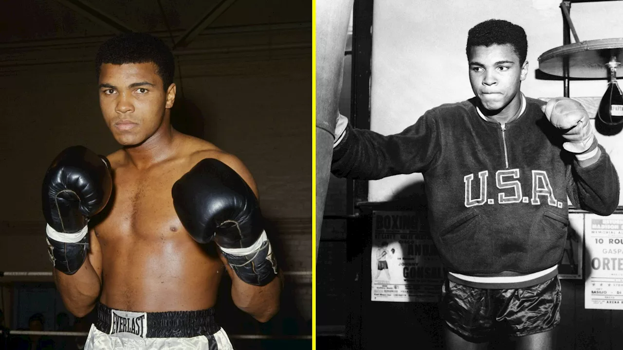 Muhammad Ali was so scared of flying that he brought his own parachute on a plane to the Olympics before...