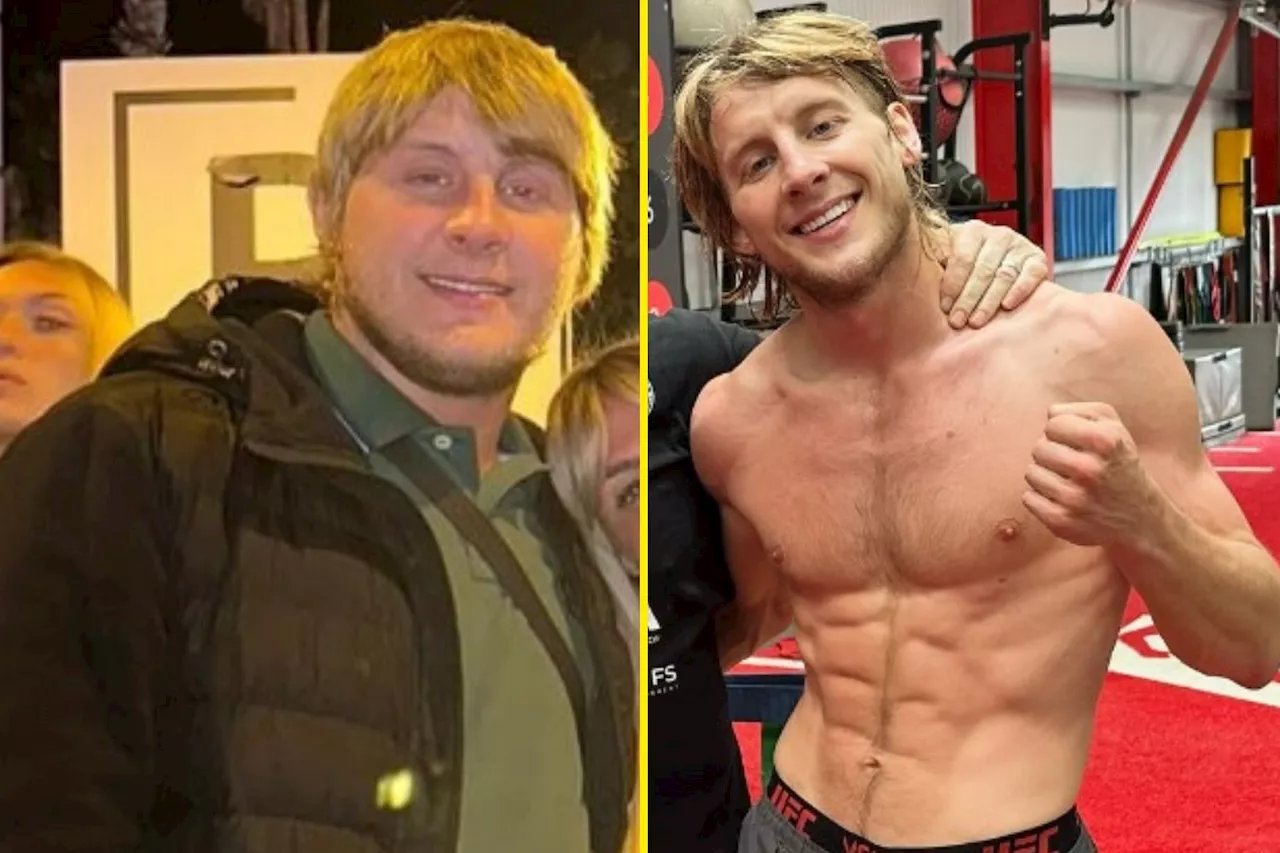 Paddy Pimblett completes epic body transformation ahead of toughest fight to date at UFC 304...