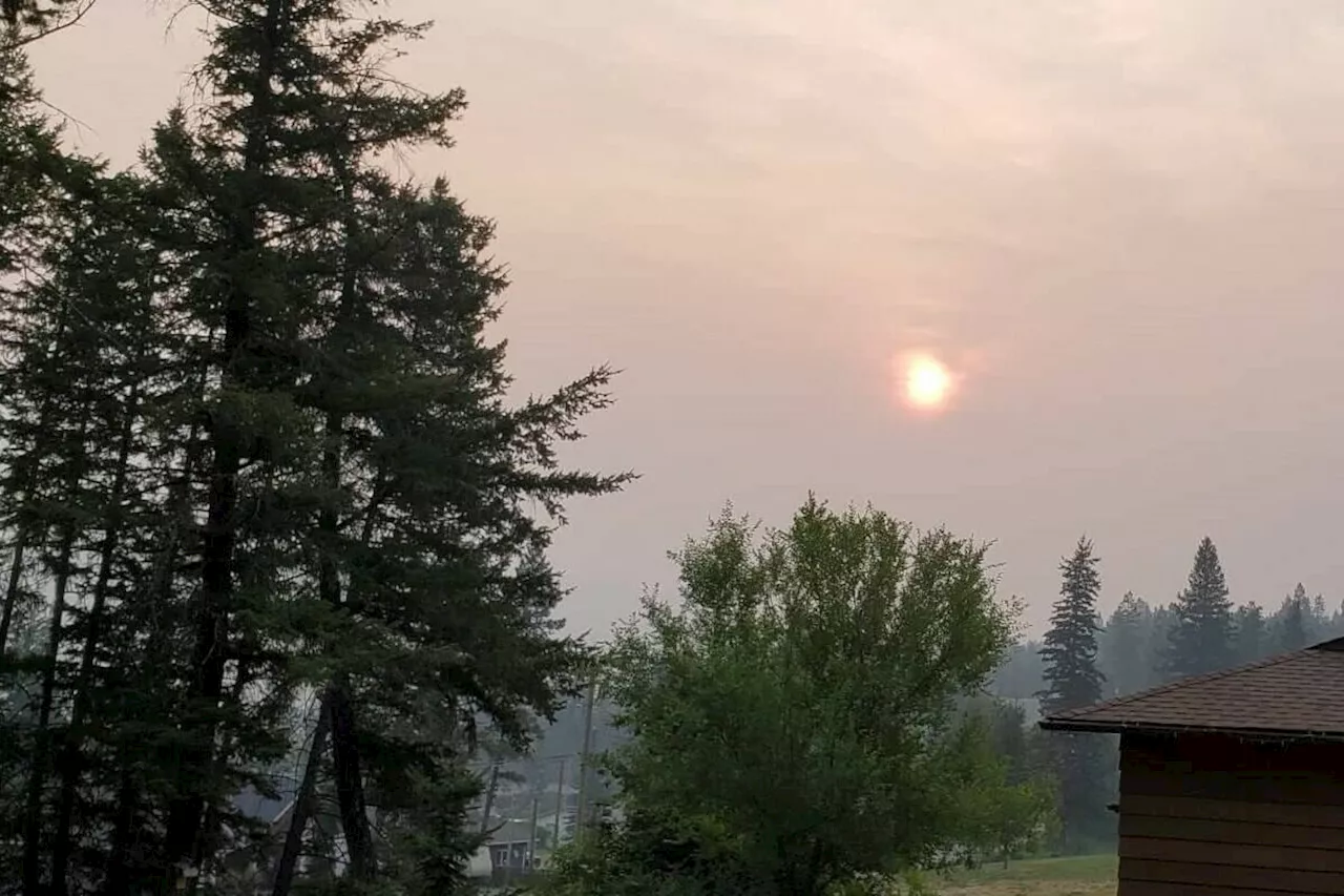 Wildfire smoke sparks air quality advisory for much of B.C.