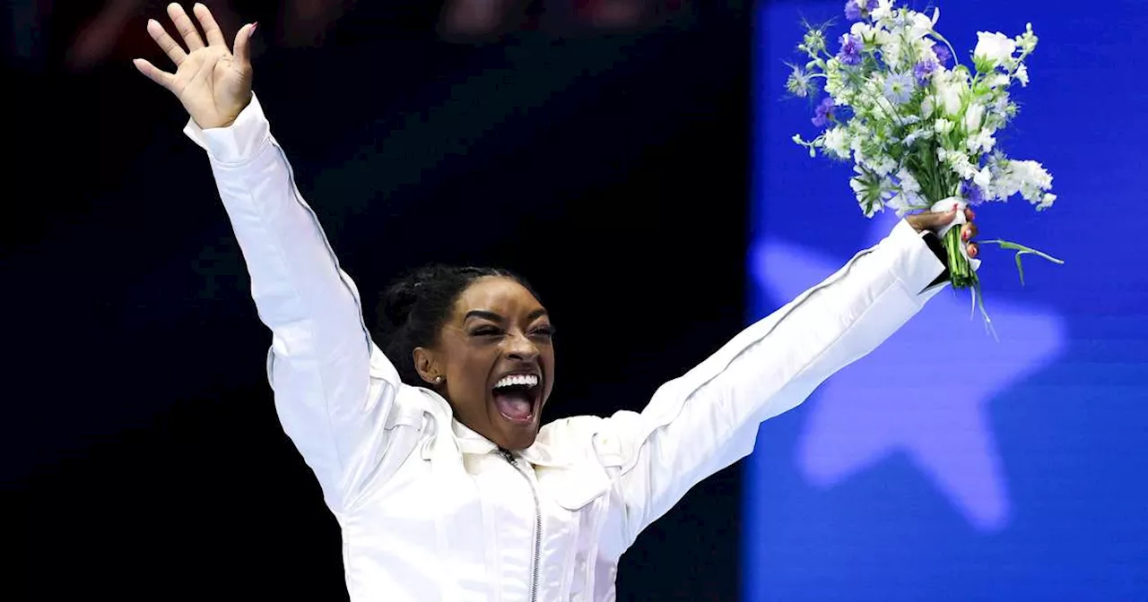 Simone Biles volta à Olimpíada para dar volta por cima: 'É sobre aproveitar o momento'