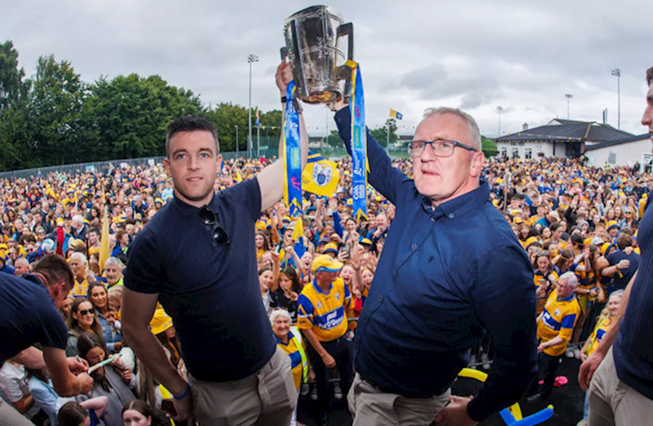 In pics: Clare hurlers and fans celebrate All-Ireland win at homecoming