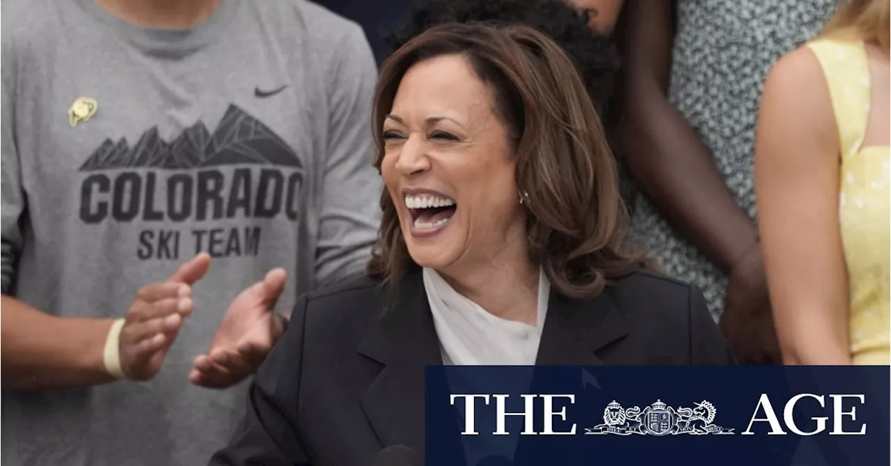 Endorsements, donations come rolling in for Kamala Harris | Australia ...