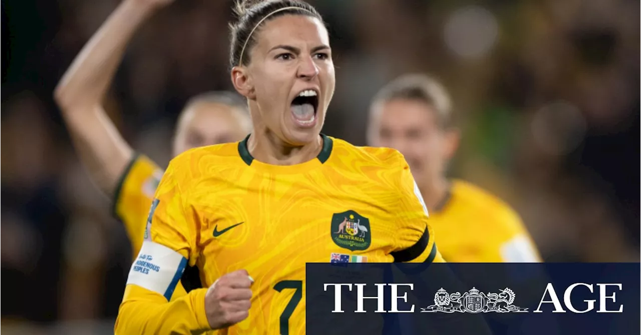 ‘I was just cooked’: The four weeks that shaped Catley’s Matildas captaincy