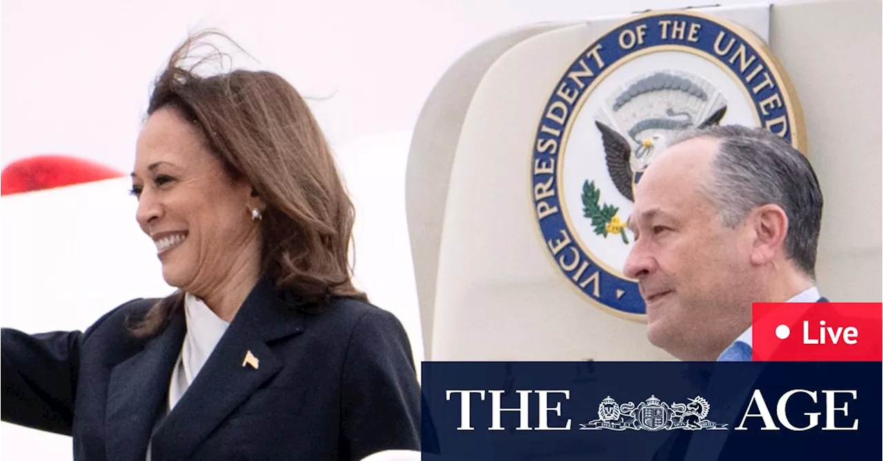 US election 2024 LIVE updates: Kamala Harris endorsed by Nancy Pelosi after Joe Biden withdraws from presidential race