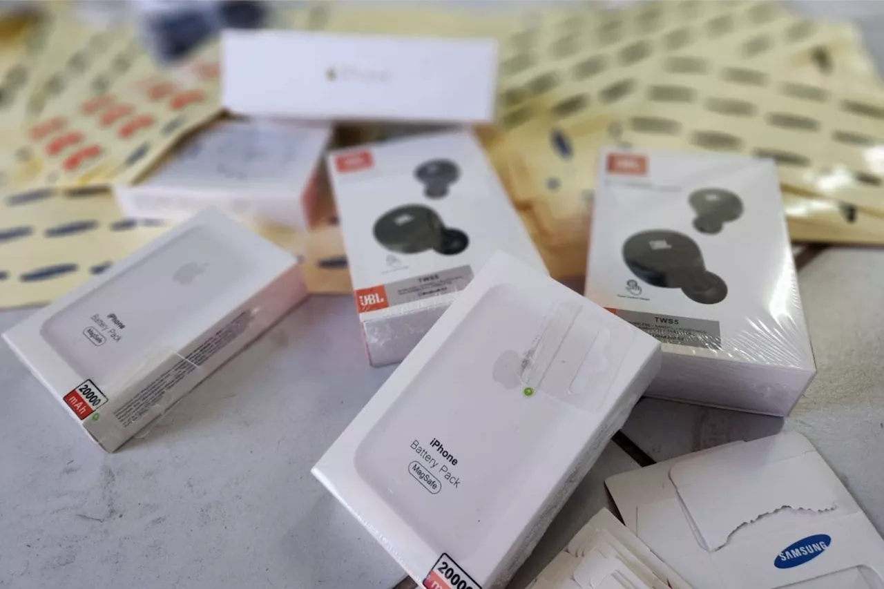 18 illegal foreign nationals arrested for fake electronics worth R8m in Fordsburg