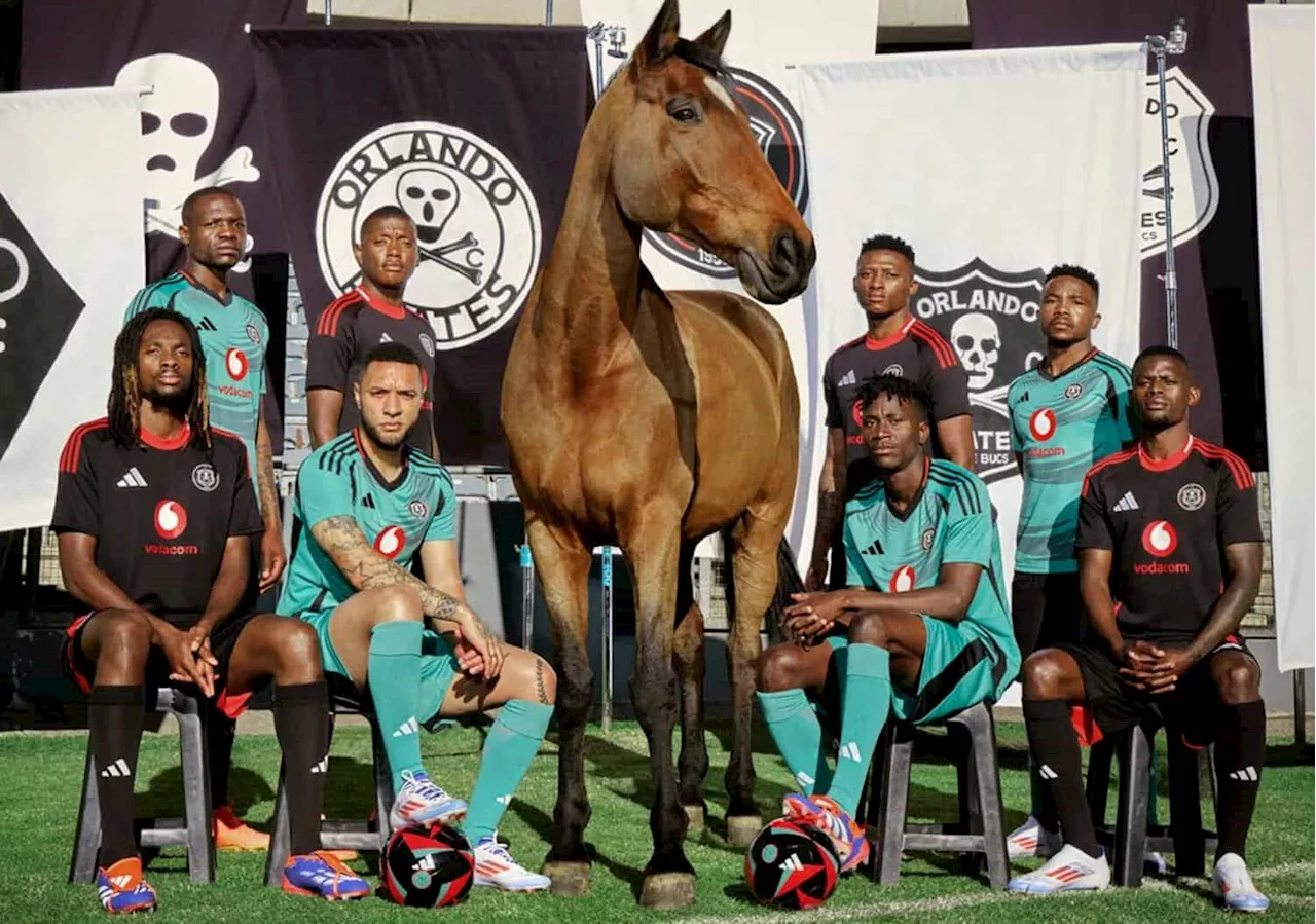 Orlando Pirates unveil new jersey for 2024/25 season