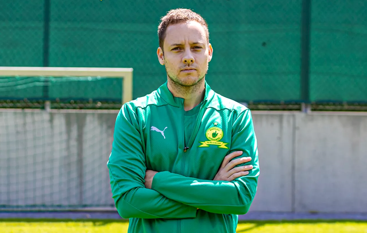 Sundowns appoint Romain Folz as assistant coach