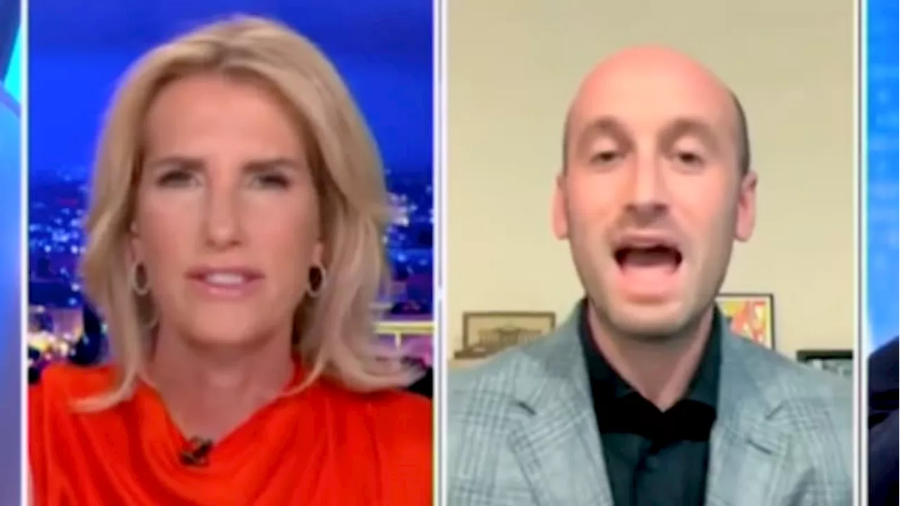 Stephen Miller Has Hypersonic Fox News Meltdown Over Biden Withdrawal