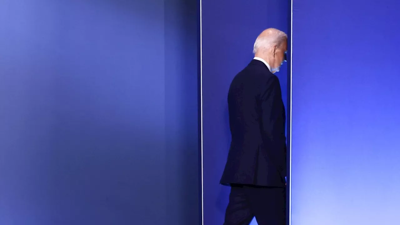 Biden leaves the stage – but he is still a problem for the Democrats