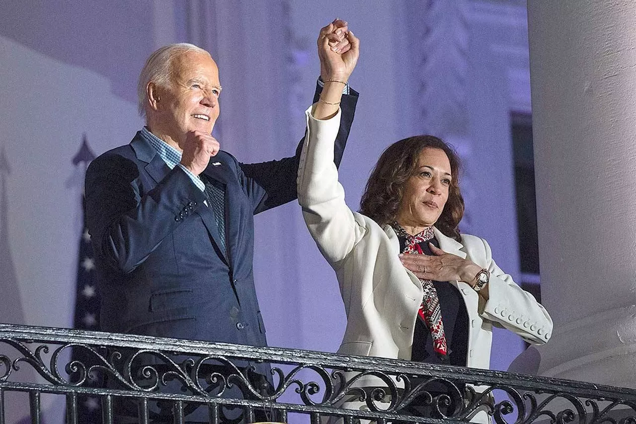 Biden exit rocks election; Harris gaining support