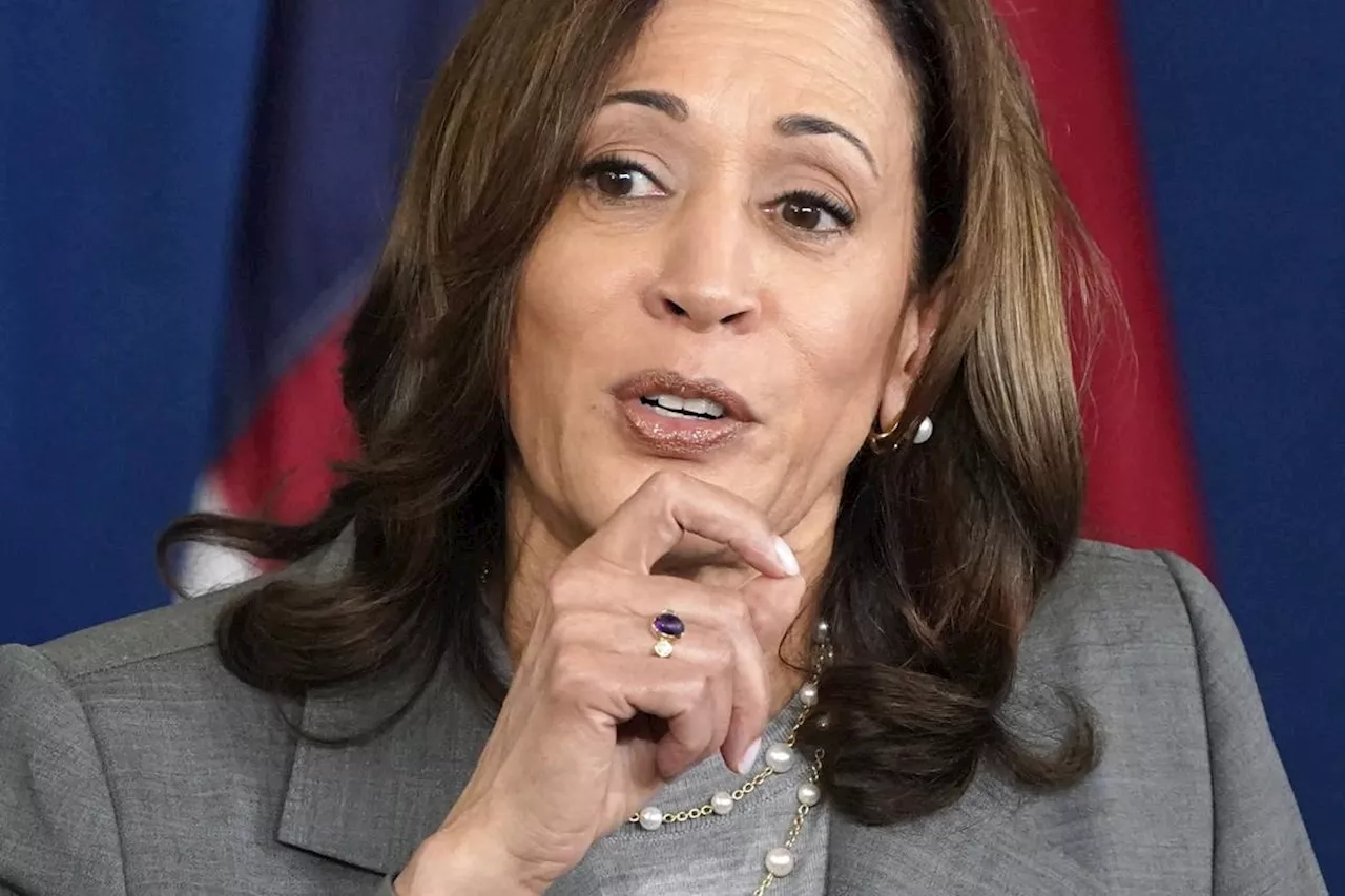 Kamala Harris, trailblazer eying America's last glass ceiling