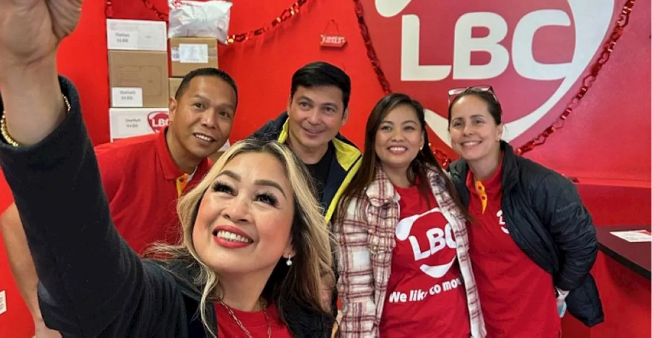 LBC welcomes Gabby Concepcion back to the Philippines