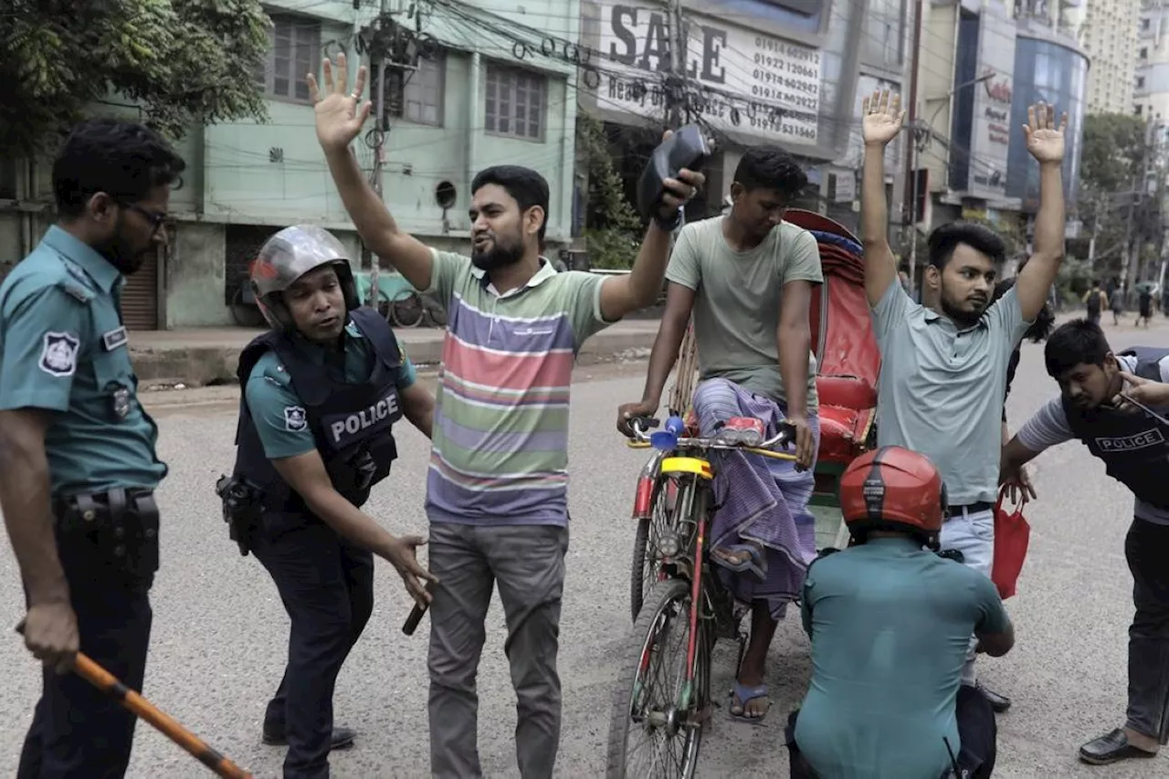 Over 500 nabbed in Dhaka over unrest