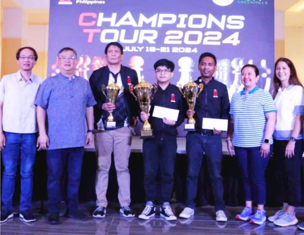 Quizon dominates PCAP Tour of Champions