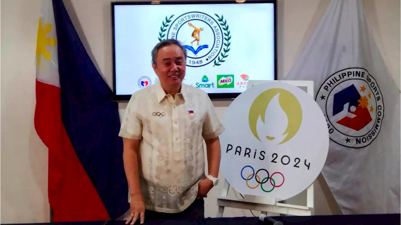 Thank you, PBBM, for your kind wishes for athletes at Paris Olympics — Tolentino