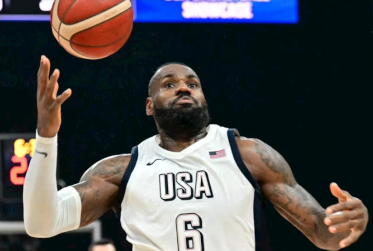 LeBron James named Team USA flag bearer at Paris Olympics 2024