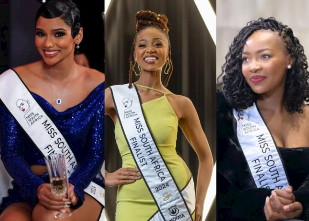 Miss South Africa 2024: Who are the Top 13 contestants?