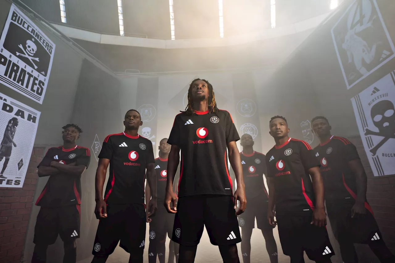 Orlando Pirates unveil new kit for 2024/2025 season