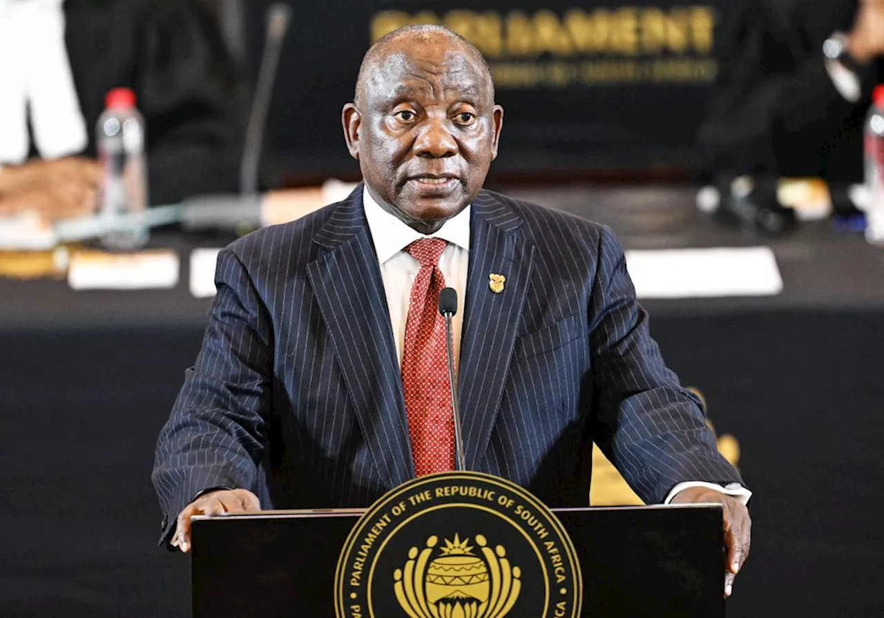 READ IN FULL: Ramaphosa’s opening of Parliament debate reply, with closing shot for Malema