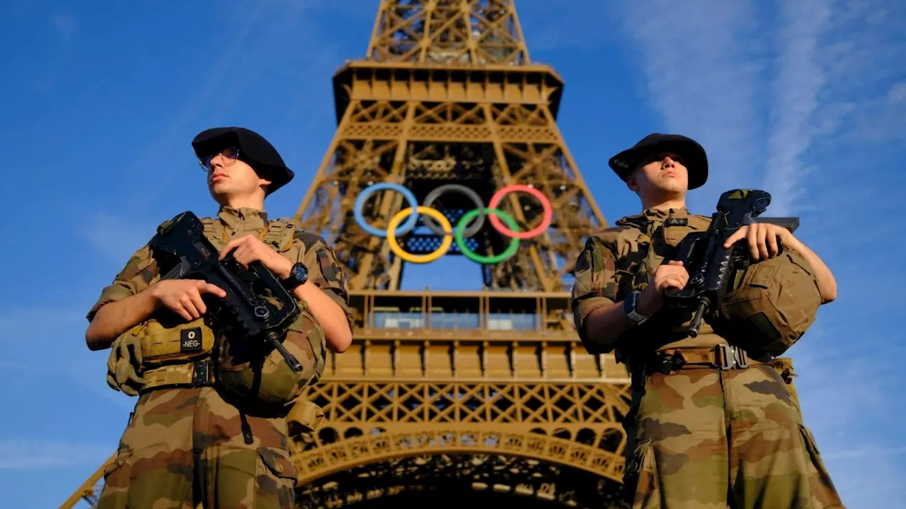 Inside Paris’ ‘patchwork of steel’ Olympics security op with AI surveillance, 45,000 cops & drones amid ISI...