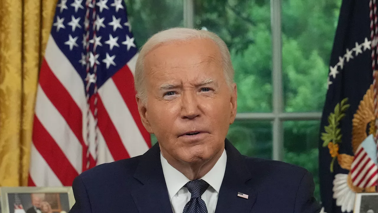 Joe Biden faced being ‘forcibly removed from office by Democrats’ as he fought efforts to oust him after ‘d...