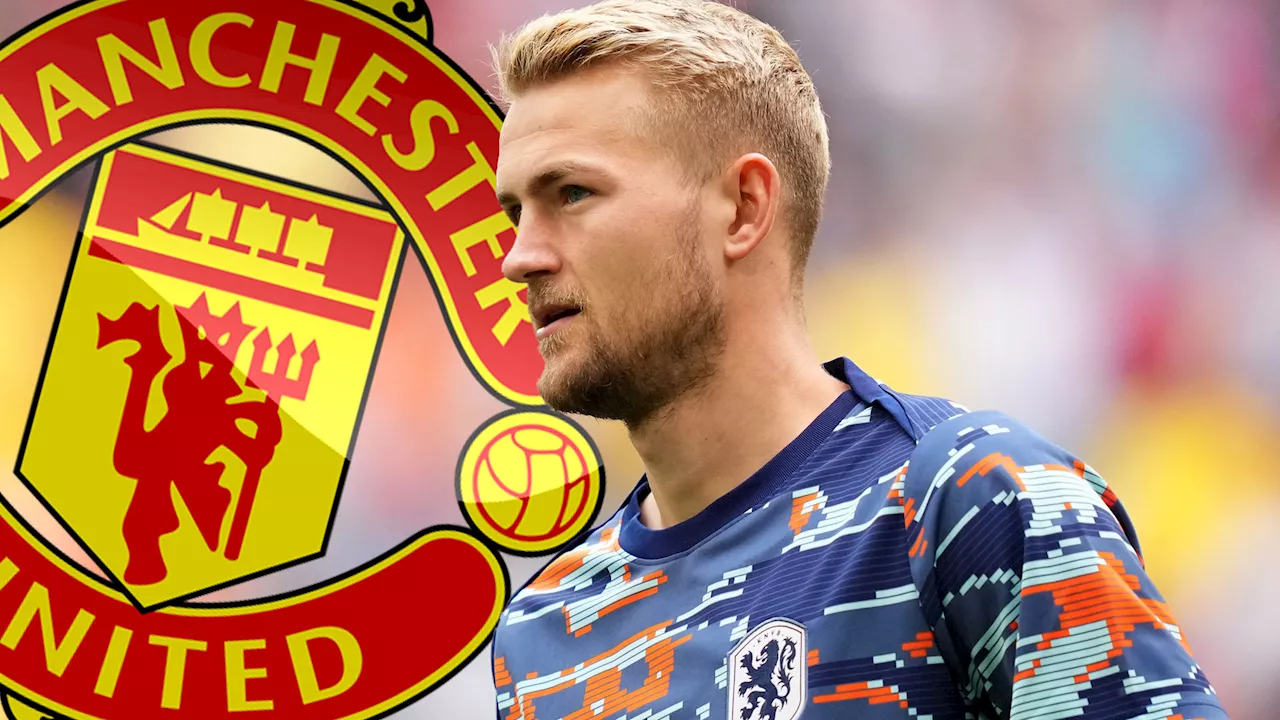 Man Utd make first transfer offer for Matthijs de Ligt with fee revealed as Bayern Munich ‘have to sell p...