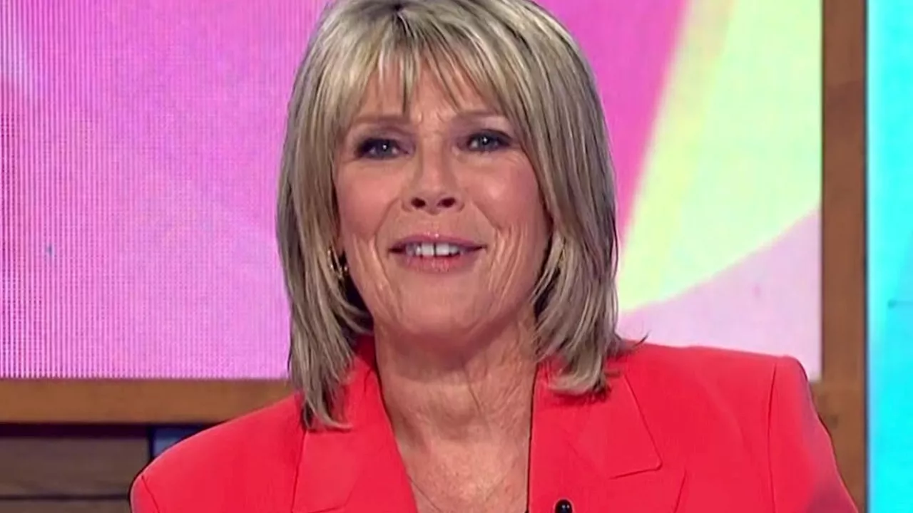 Ruth Langsford puts on a brave face after split from Eamonn Holmes as she returns to Loose Women...