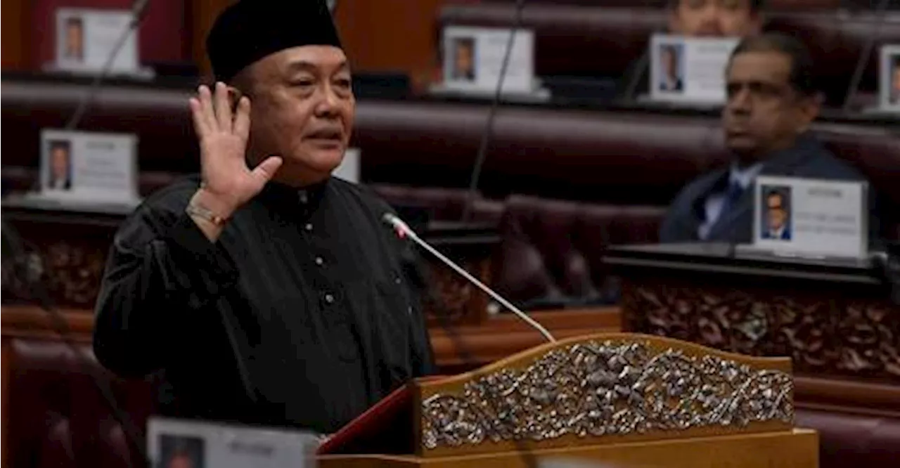 Awang Bemee appointed 21st president of Dewan Negara