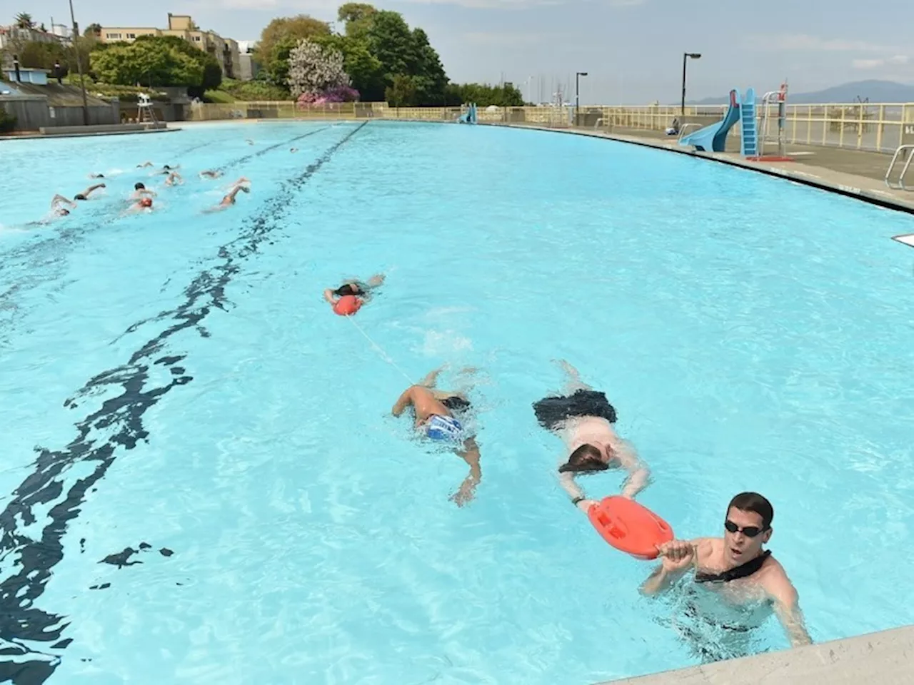 Park board staff recommends permanent 'swim attire' policy at Vancouver pools