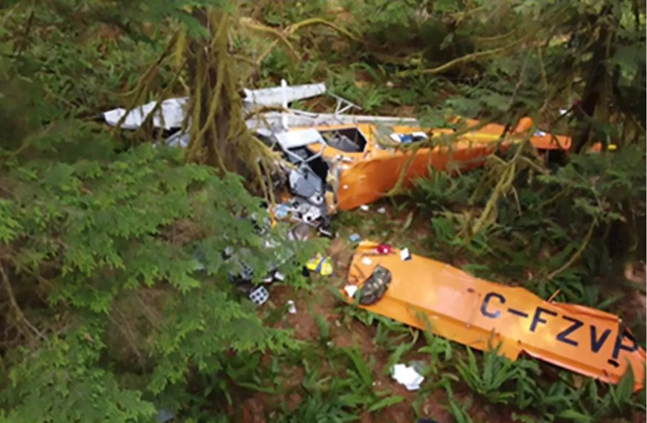 Stall and crash in plane in B.C. renews safety board call to Transport Canada