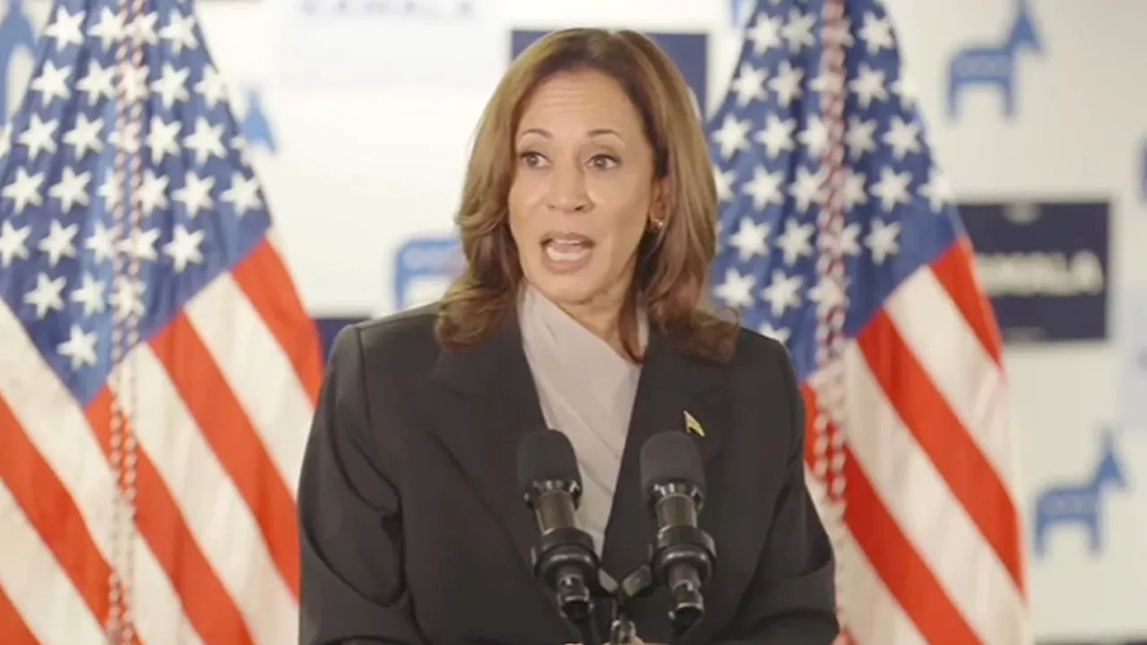 Kamala Harris Likens Trump to Worst Offenders She's Prosecuted