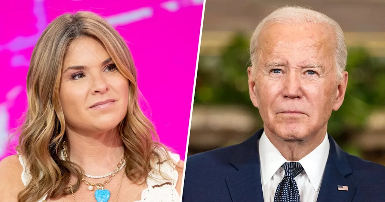 Jenna Bush Hager Reacts to Biden Dropping Out of Presidential Race