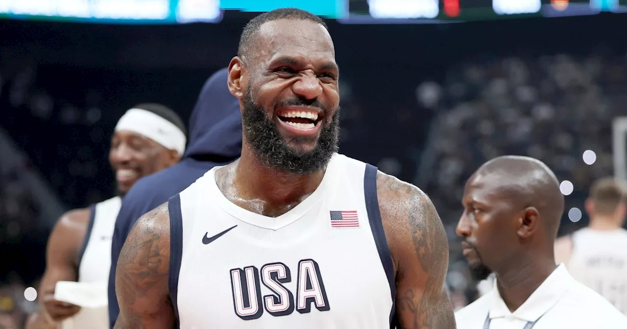 LeBron James Selected As Team USA Flag Bearer: EXCLUSIVE