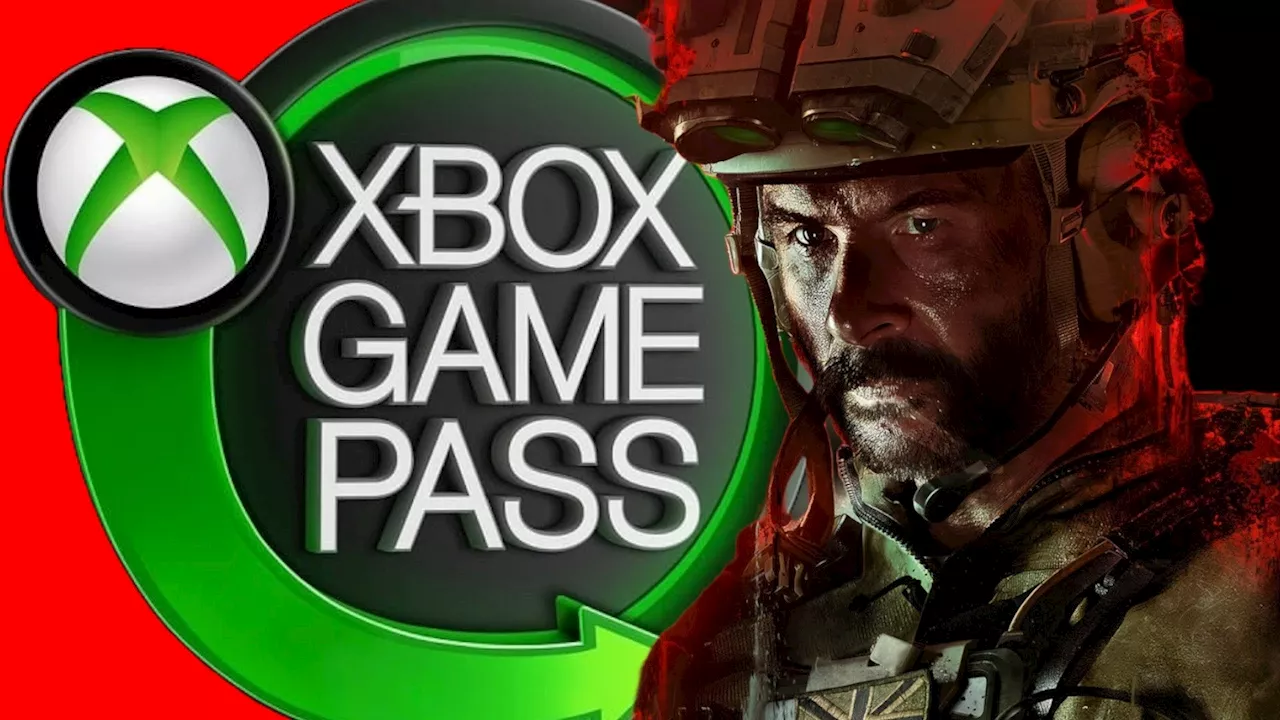 Xbox Game Pass could add Call of Duty: Modern Warfare 3 this week